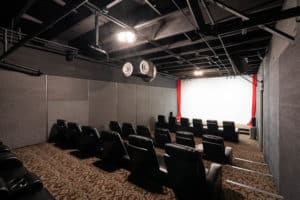 interior movie theater Full-Service Post-Production Facility for Lease in Burbank, CA