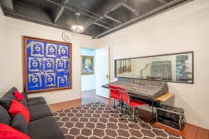 interior studio in Full-Service Post-Production Facility for Lease in Burbank, CA