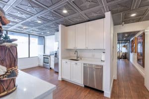 interior kitchenette in Full-Service Post-Production Facility for Lease in Burbank, CA
