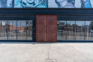 exterior doors Office/Post-Production Space for Lease in Burbank, CA
