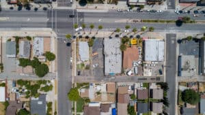 roof exterior commercial building for sale in Pomona, CA