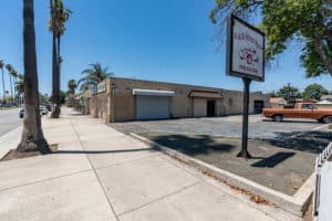 exterior commercial building for sale in Pomona, CA