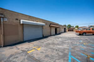 exterior commercial building for sale in Pomona, CA