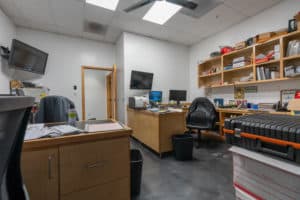 interior office space in building for sale in Montclair, CA