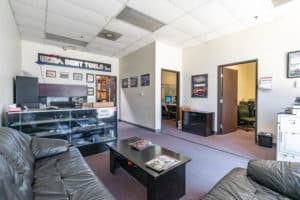 interior room at building for sale in riverside, ca