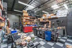 loading dock and interior of building for sale in riverside, ca