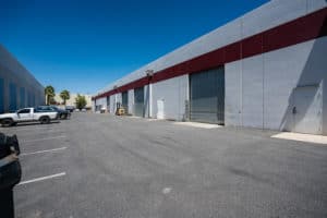 parking and exterior of building for sale in riverside, ca