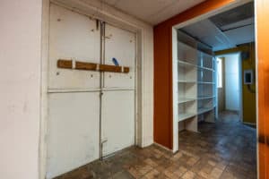 interior doors of retail building for lease in Burbank, CA