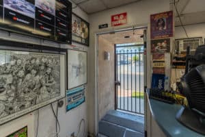 interior office of industrial warehouse/salvage yard for sale in North Hollywood, CA